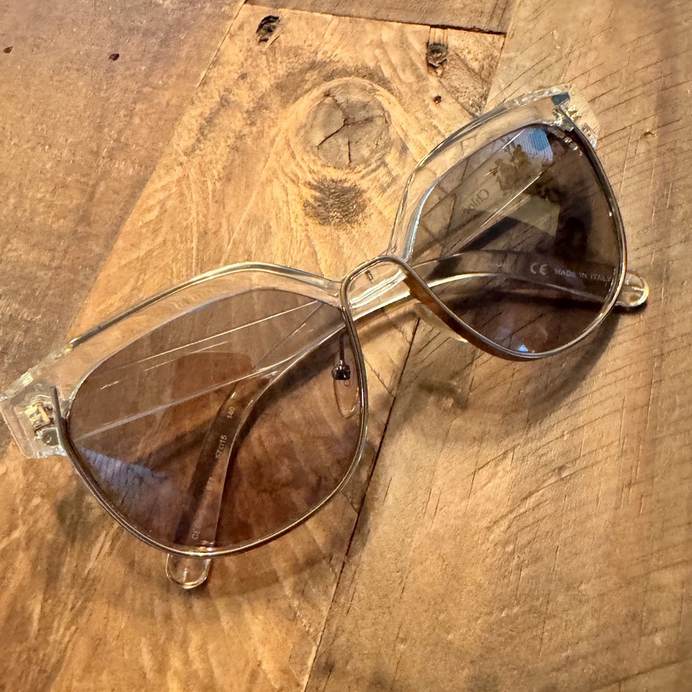 Chloe CE666S Sunglasses in Crystal